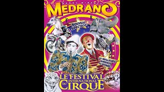 Le Cirque Medrano à Auxerre [upl. by Allimaj]