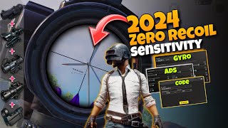 2024 Best Sensitivity Settings For All Devices 📱✅ PUBGM  BGMI [upl. by Noelc446]