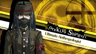 Danganronpa V3 Killing Harmony Every free time with Korekiyo Shinguji [upl. by Hgielar]