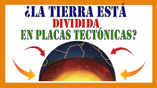 ✅✅La teoría de la TECTÓNICA DE PLACAS ✅✅  ¿Por qué se mueven los continentes [upl. by Clarice]