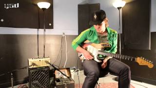 Yamaha THR10  Philip Sayce vintage pedals demo [upl. by Suedaht]