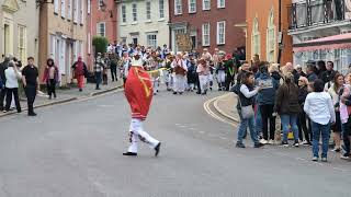 Thaxted Morris Weekend  Winster Processional [upl. by Noirret]