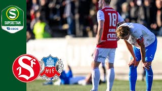 Sandvikens IF  Helsingborgs IF 22  Höjdpunkter [upl. by Rockel]