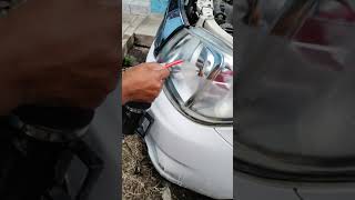 Restauración de faros en Toyota Hilux 2009 [upl. by Aeslehs]