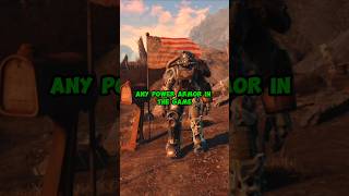 Fallout 4s RARE Power Armor Spawn [upl. by Belac157]