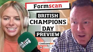 British Champions Day preview amp a 661 Supreme Novice Hurdle tip  Formscan 👀 [upl. by Ardehs]