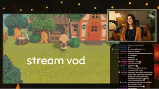 yappin n animal crossin 🌞🌳🍂 twitch vod [upl. by Oruam]