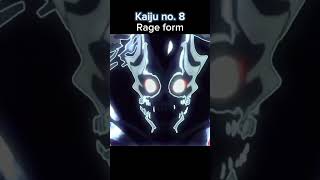 Kaiju no8 rage form Seasons end scenesanimeedit bestmoments shorts [upl. by Akienahs345]