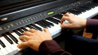 Adele  Skyfall  with James Bond Theme  Piano Solo  Revisited Version  HD [upl. by Medin]