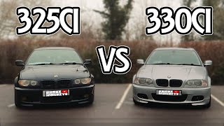 BMW E46 325ci VS 330ci  Is there much difference [upl. by Tyree269]