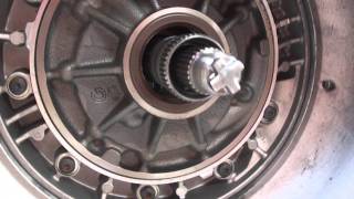 Porsche 996 3 4 Tiptronic Gearbox 21 07 2011 [upl. by Winnah327]