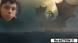 RÉACTION TRAILER  Godzilla 2  Roi des Monstres 🐉 [upl. by O'Conner]