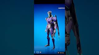 New Skin called trespasser defector on fortnite [upl. by Rheinlander]