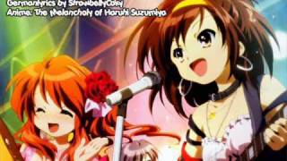 Haruhi Suzumiya  God Knows German Fandub [upl. by Elkraps524]