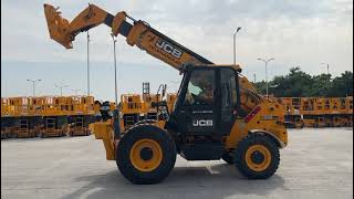 Lot 70 2023 JCB 530110 HiViz Telehandler Export Buyers Only [upl. by Anastas]