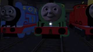 sodor railways  james the scaredy engine [upl. by Macario390]