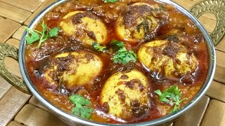 முட்டை மசாலா கறி Egg MasalaCurry EgggravyEggkulambu Egg curry Egg recipes in tamil [upl. by Beaufort459]