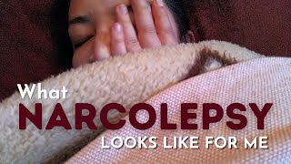 I filmed all my narcolepsy attacks for a month [upl. by Glanti]