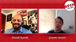 Spin Talks In Conversation with Graeme Swann S01 E05 Part2 [upl. by Suivatal]