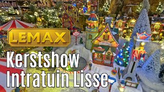 Lemax Kerstshow Intratuin Lisse 2024 ⭐⭐⭐⭐⭐ [upl. by Stiles866]