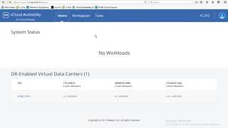 VMware vCloud Availability for vCloud Director  Tenant Walkthrough [upl. by Halden]