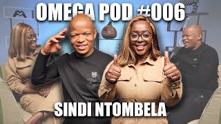 Omega Pod 006  Sindi Ntombela  Spirit Of Praise Theology Degree Recently Married [upl. by Eelano]