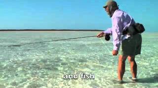 Bonefishing In Exuma Bahamas [upl. by Eiggem99]