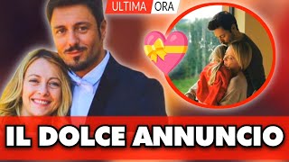 Giorgia Meloni e Andrea Giambruno la notizia che spiazza tutti il dolce annuncio poco fa [upl. by Izabel]