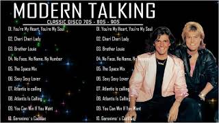 Best Of Modern Talking Playlist 2021  Modern Talking Greatest Hits Full Album 2021 [upl. by Antin575]