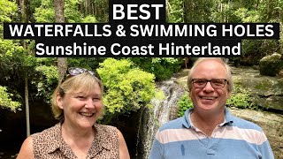 BEST Sunshine Coast Waterfalls and Swimming Holes I Queensland Australia Travel Vlog 166 2024 [upl. by Poucher]