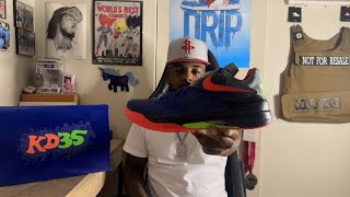 Nike KD IV “Nerf” 2024 Sneaker Review [upl. by Wil671]