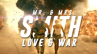 MR amp MRS SMITH Love amp War Short Film [upl. by Mallissa]