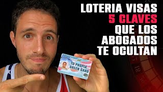 5 CLAVES Lotería GREEN CARD USA 🦅 [upl. by Blondelle]