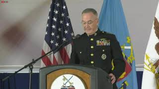 Chairman Dunford delivers Keynote to National Defense University 2019 Graduates [upl. by Jaf]