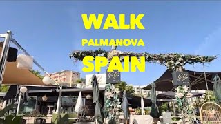 Walk Around PALMA NOVA [upl. by Metcalf174]