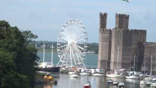 Caernarfon  hrad Wales [upl. by Risser]