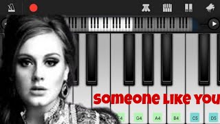 Adele  Someone Like You  Easy Piano Tutorial  Perfect Piano [upl. by Moersch]