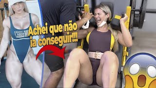 SUPER SÉRIE PARA DESENVOLVER GLÚTEOS E COXAS RAPIDAMENTE  VIVI WINKLER [upl. by Ahsenauj]