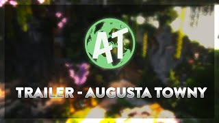 Augusta Towny  Minecraft Server Trailer 22 [upl. by Ahseekal]