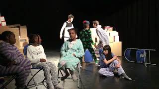 Show Capture 1 from Junior Specific Theatres Cardboard City 2019  BRIT Kids  The BRIT School [upl. by Oyr978]