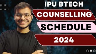 IPU BTECH 2024 SCHEDULE SPOT ROUND ROUND 1  SLIDING ROUND [upl. by Walworth304]