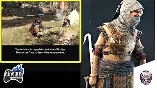 For Honor INGAME Guide Nuxia Basic amp Advanced Moveset [upl. by Akihc]