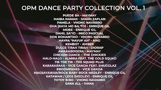 OPM Dance Party Collection Vol 1  NonStop [upl. by Sergent]