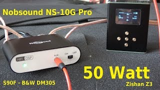 Nobsound NS10G Pro  качнут ли S90 тест [upl. by Kant]