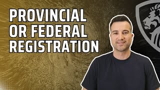 Do you have to register your business provincially and federally [upl. by Easlehc443]