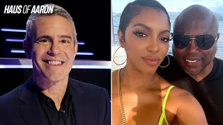 Bravo Fires Back Following Andy Reports Simon Moves Back in w Porsha Williams [upl. by Ruy]