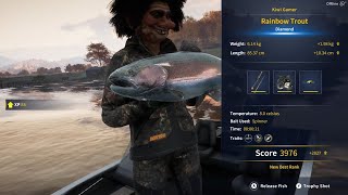 Diamond Rainbow Trout Kamuibetsu Reserve COTW The Angler [upl. by Montanez]