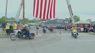 Motorcyclists take part in 30th and final Riley Miracle Ride [upl. by Porte]