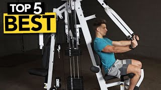 TOP 5 Best Home gym  2024 Buyers Guide [upl. by Onairda]