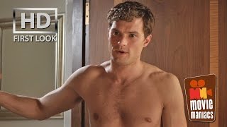 Fifty Shades of Grey  Ana amp Christian in the bedroom FIRST LOOK clip 2015 Jamie Dornan [upl. by Simmons]